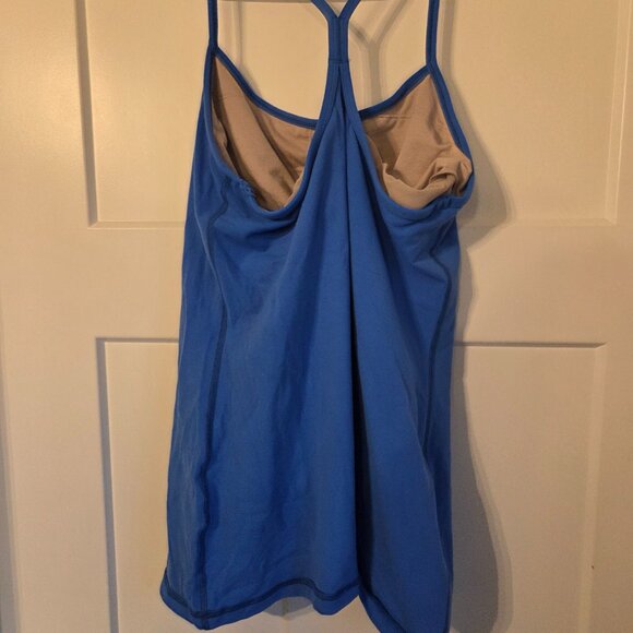 Lululemon Power Y Tank Size 10 - Picture 4 of 5